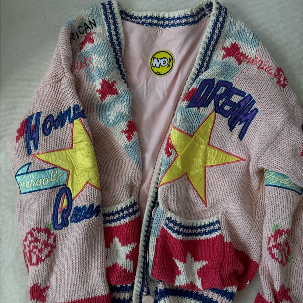 No Jeans Cardigan